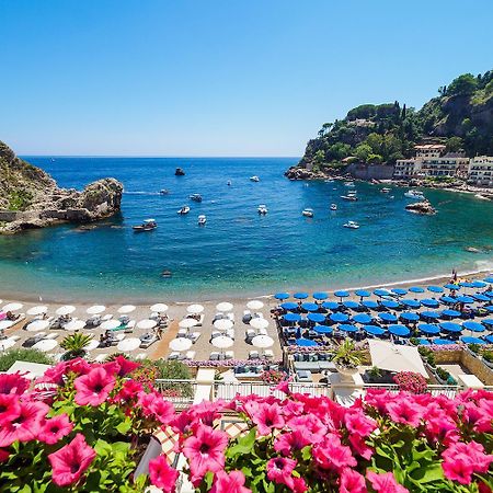 Panoramic Taormina Center Apartment Luaran gambar