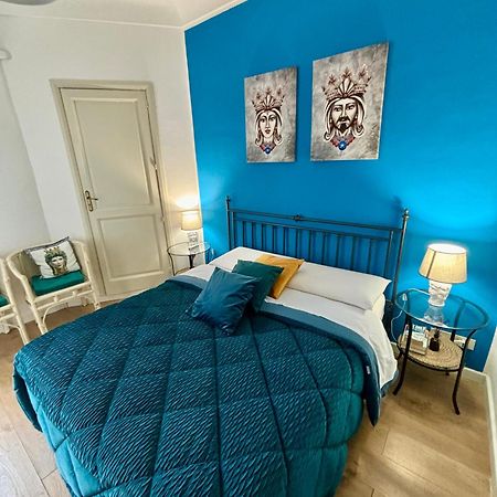 Panoramic Taormina Center Apartment Luaran gambar
